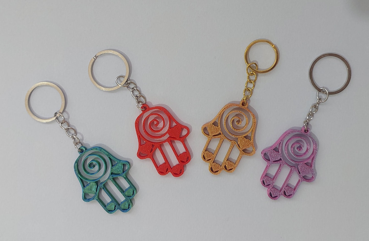 מחזיק מפתחות בצורת חמסה