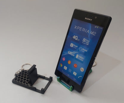 מחזיק מפתחות מעמד לטלפון