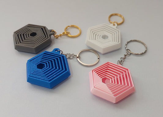 מחזיק מפתחות ספירלה