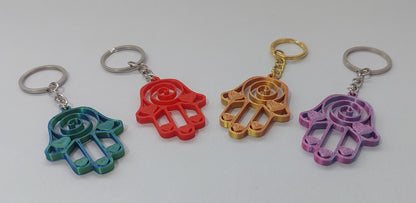 מחזיק מפתחות בצורת חמסה